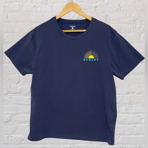 Men’s Blue Hurley Short‎ Sleeve T-Shirt Size Large